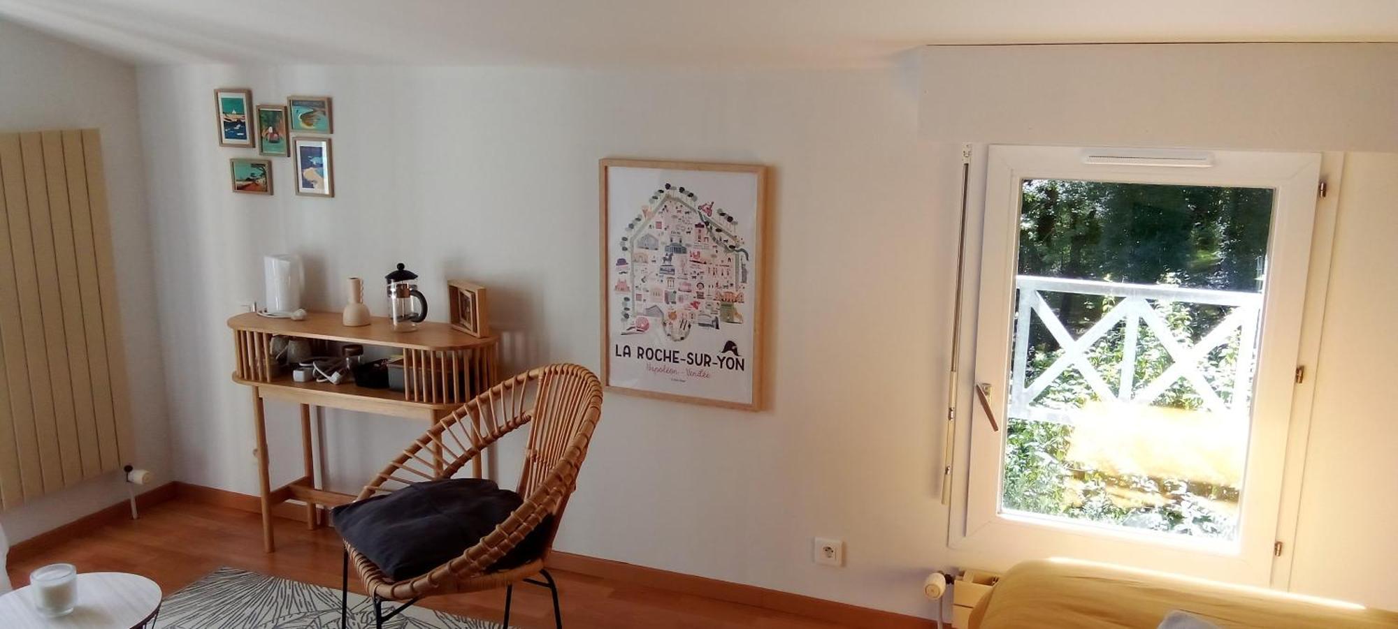 Bed and Breakfast Dolce Farniente La Roche-sur-Yon Exterior foto